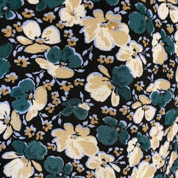 VERO MODA Floral Button-Front Women's Shirtdress Size XS - Picture 10 of 10